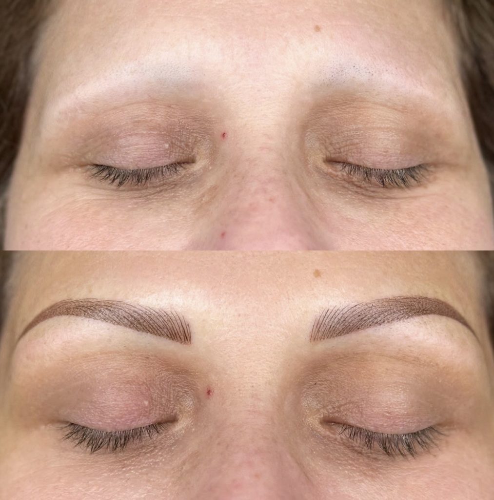 Microblading Nano Brows