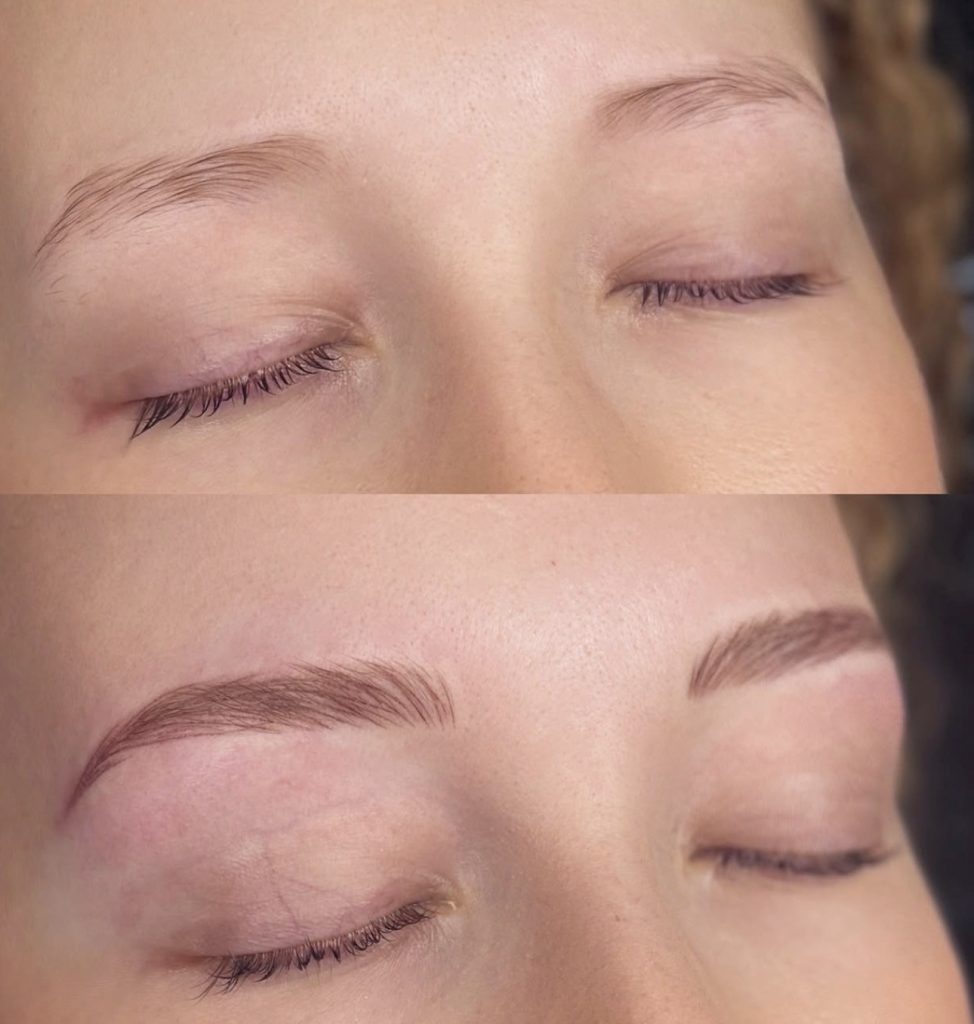 Microblading Hyperrealism Brows